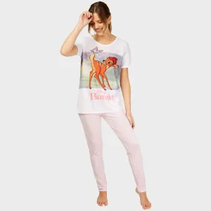 Womens Bambi Pajamas