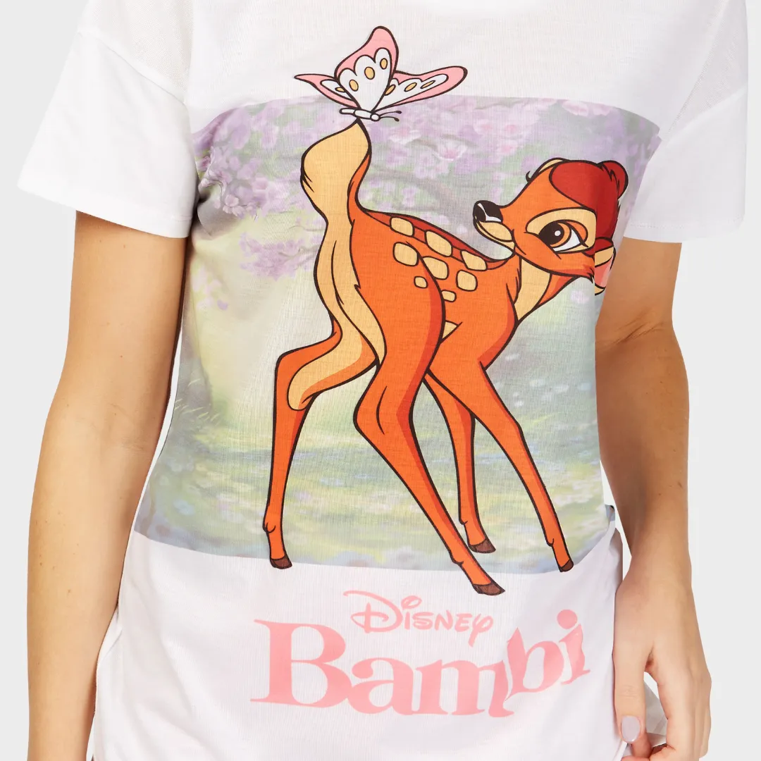 Womens Bambi Pajamas