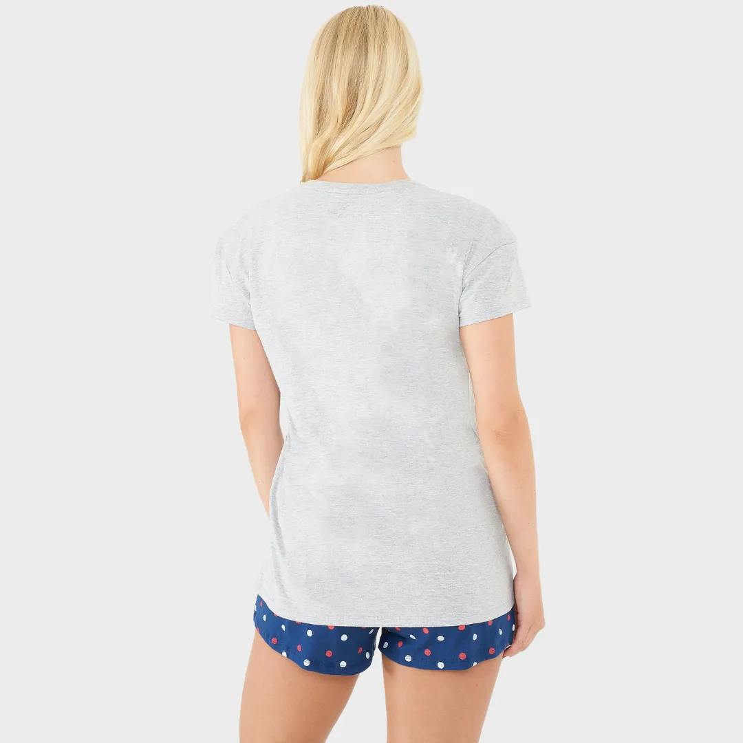 Womens Disney Pixar Short Pajamas