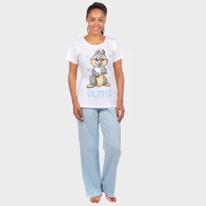 Womens Disney Thumper Pajamas