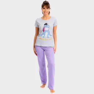 Womens Eeyore Pajama Set