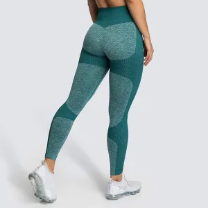 Women's Fantasy Full Length High Rise Legging - Green