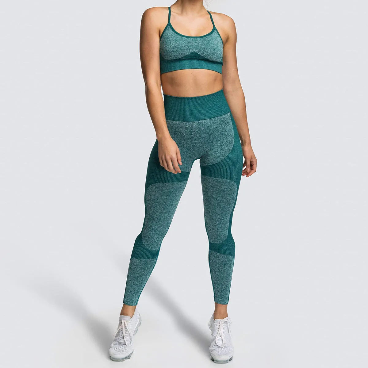 Women's Fantasy Full Length High Rise Legging - Green