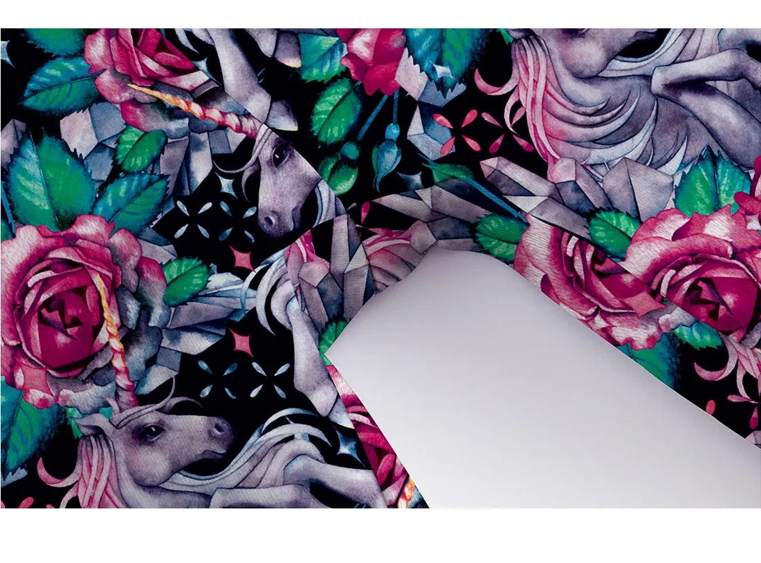 Women's Legging Rose Horse Flying Workout Pants