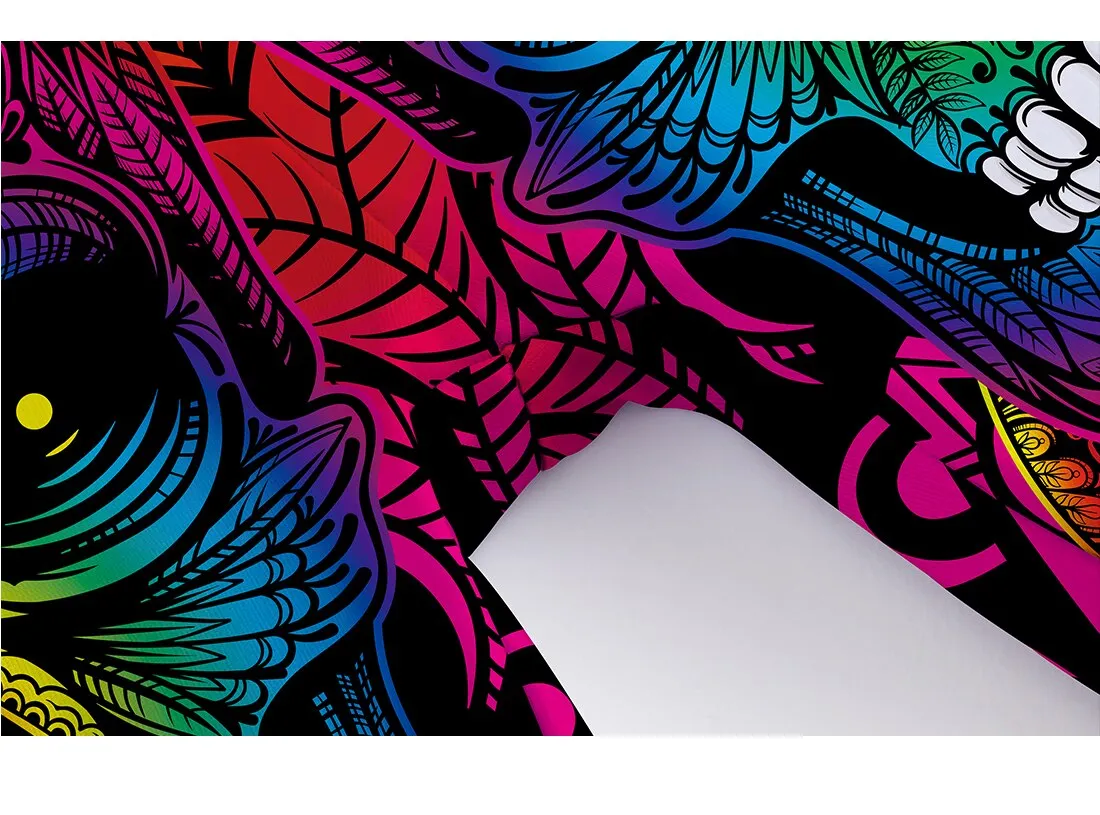 Women's Leggings Colorful Skull Pants