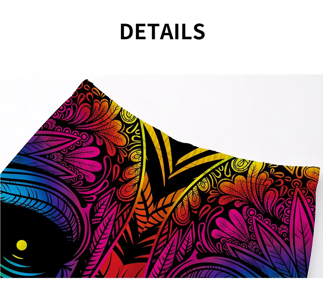Women's Leggings Colorful Skull Pants