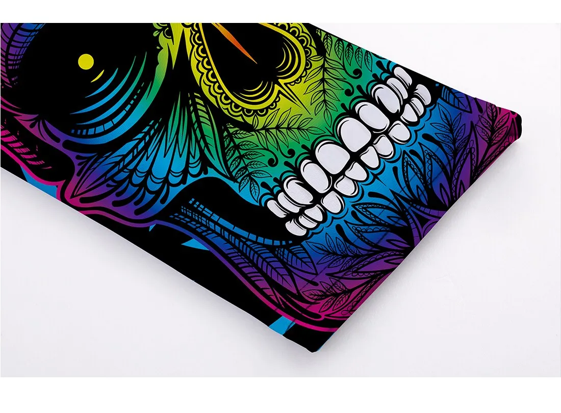 Women's Leggings Colorful Skull Pants