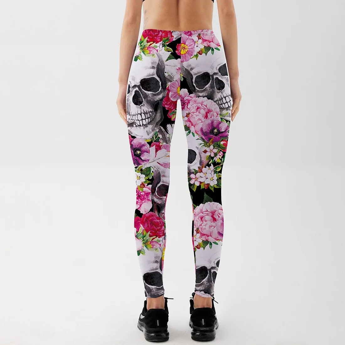 Women's Leggings Jasmine skull Workout Pants