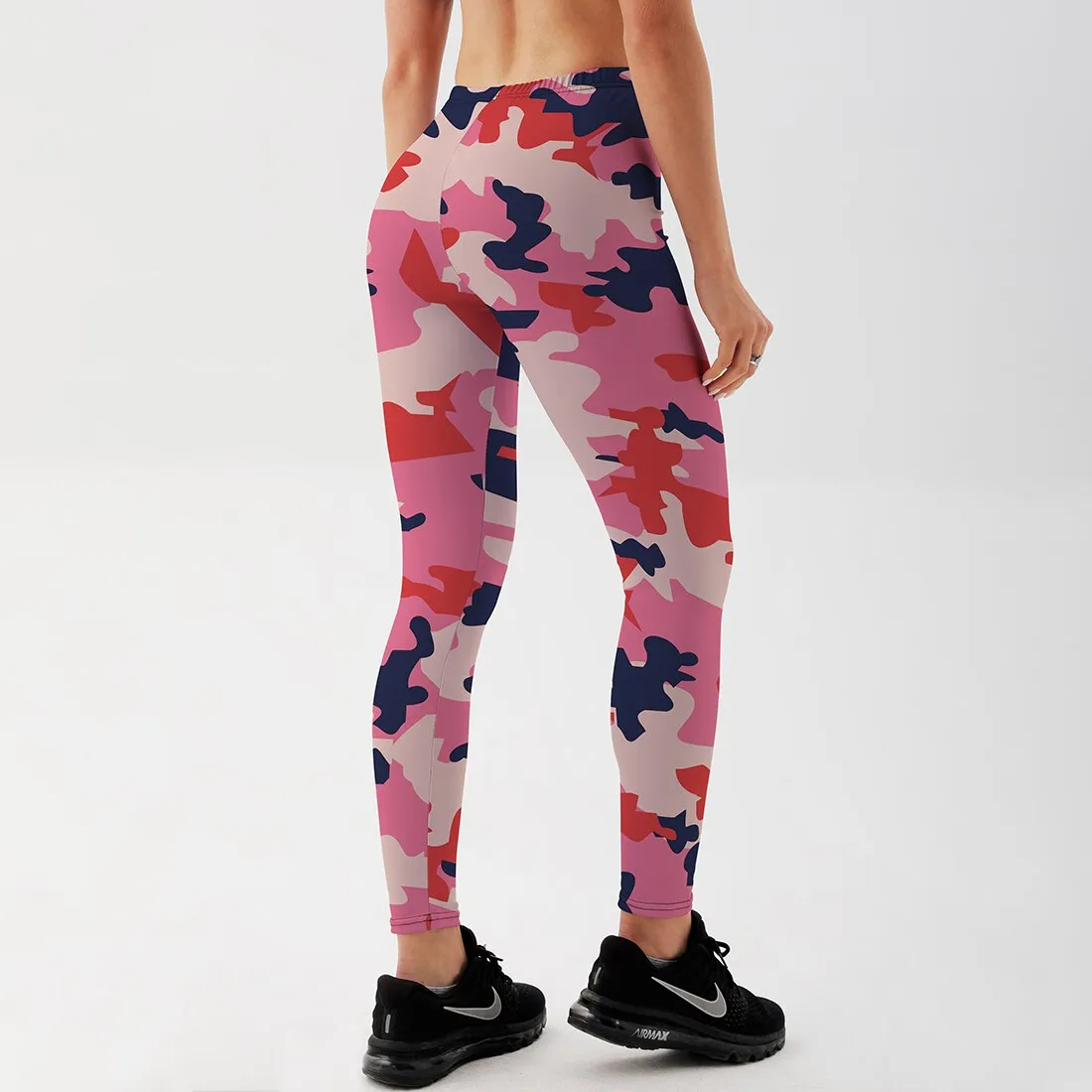 Women's Leggings Pink Camo LEGGINGS