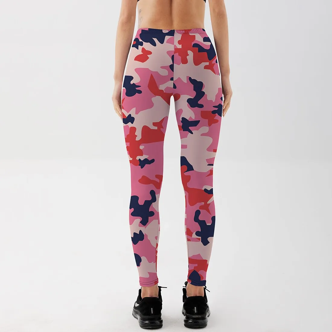 Women's Leggings Pink Camo LEGGINGS