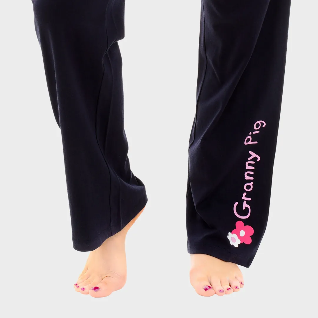 Womens Peppa Pig Pajama Set - Granny Pig
