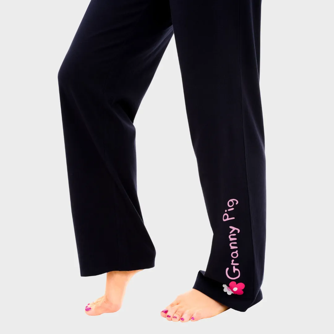 Womens Peppa Pig Pajama Set - Granny Pig