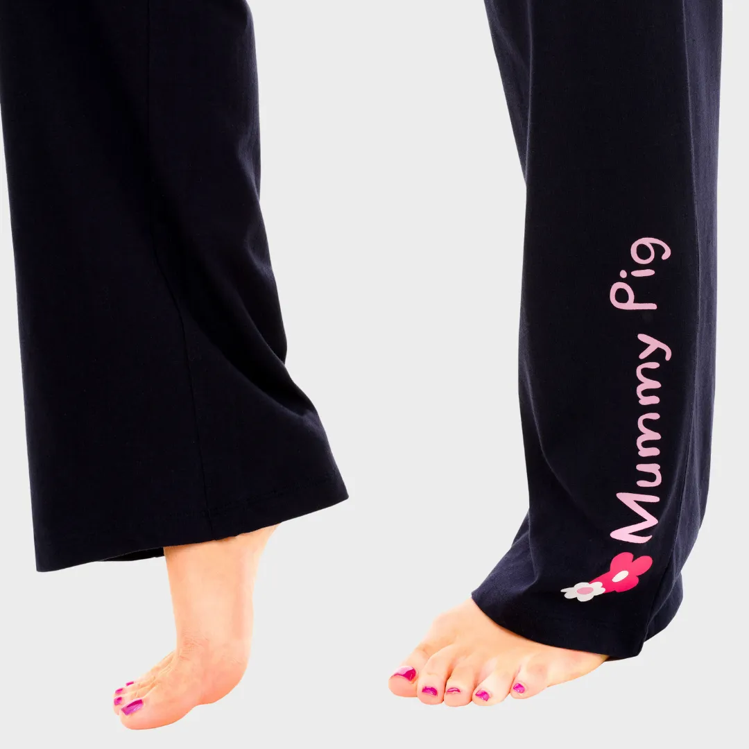 Womens Peppa Pig Pajama Set - Mummy Pig