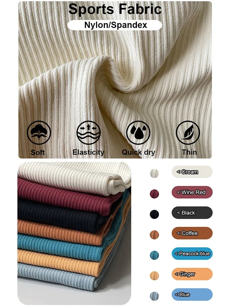 Women's Seamless Knit Yoga Leggings
