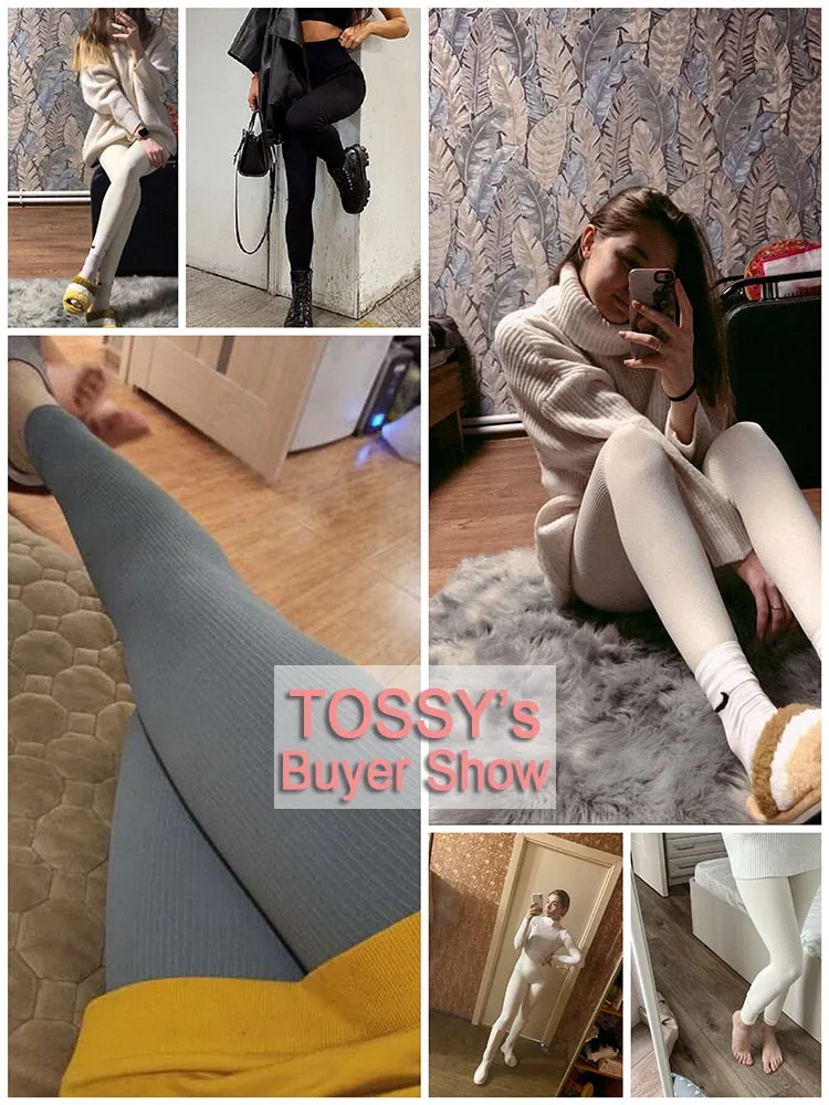 Women's Seamless Knit Yoga Leggings