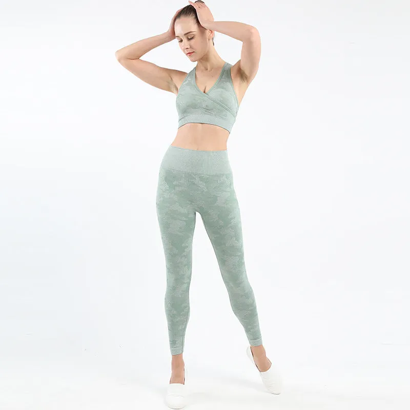 Women's Super High Rise Camo Leggings