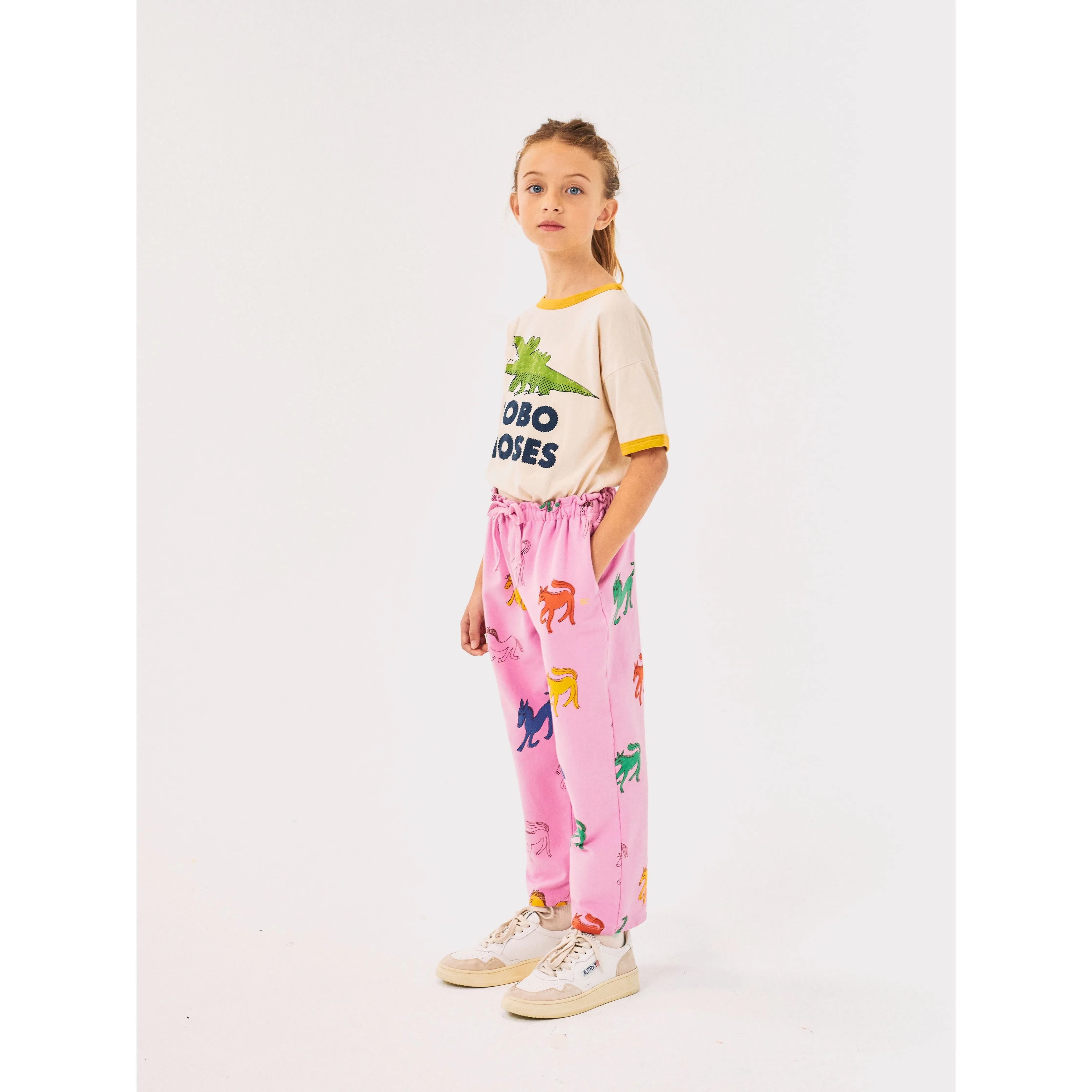 Wonder Horse All Over Paper Bag Jogging Pants