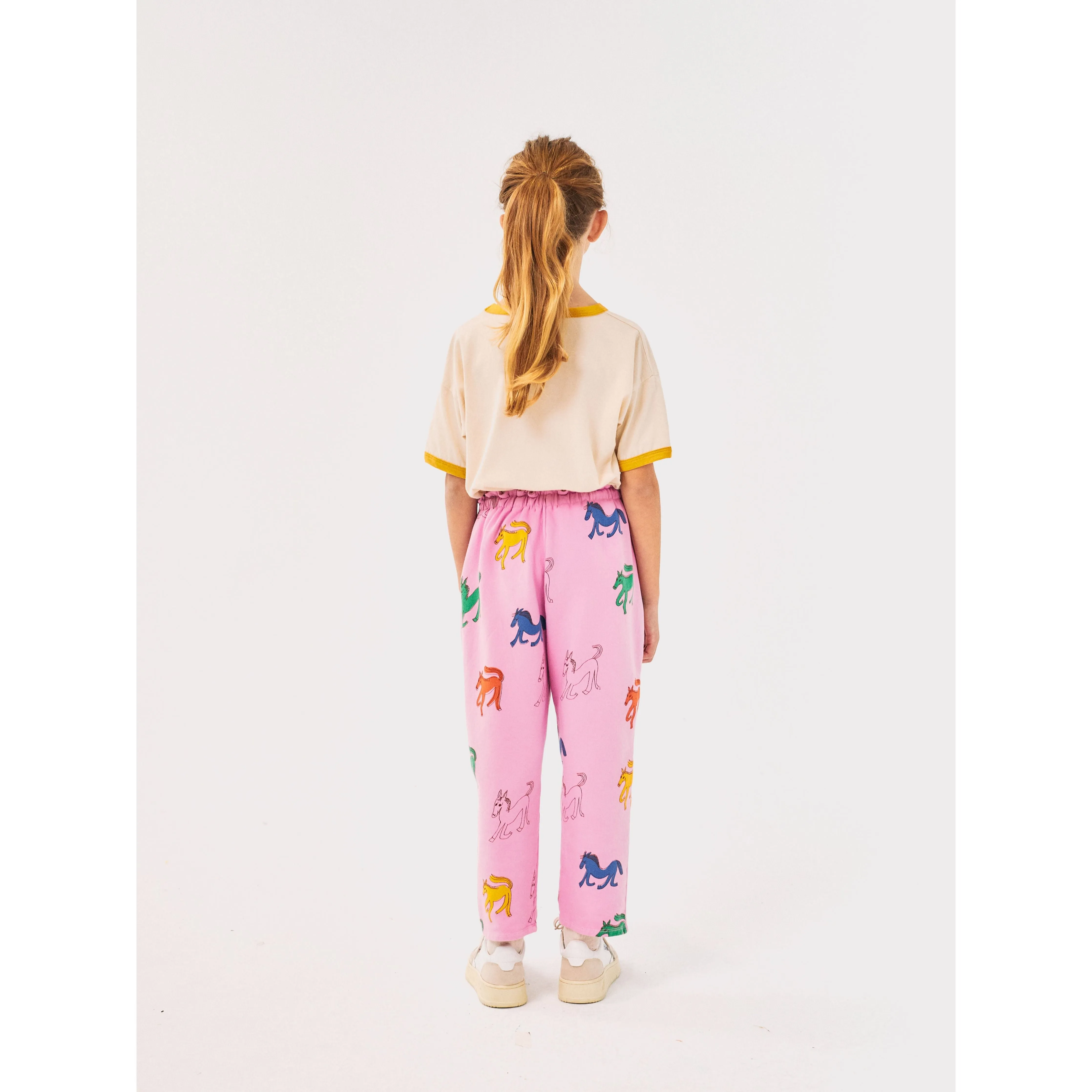 Wonder Horse All Over Paper Bag Jogging Pants