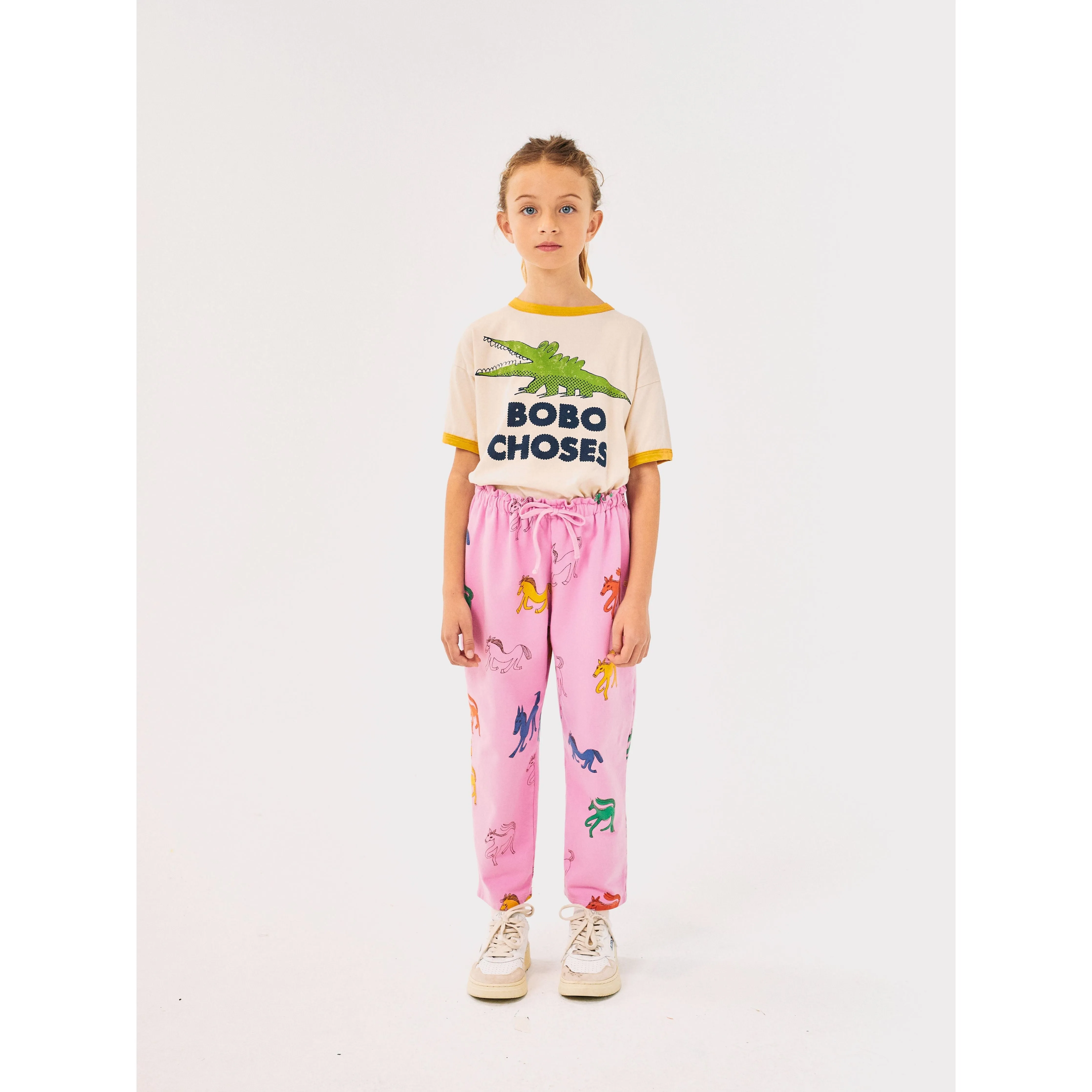 Wonder Horse All Over Paper Bag Jogging Pants