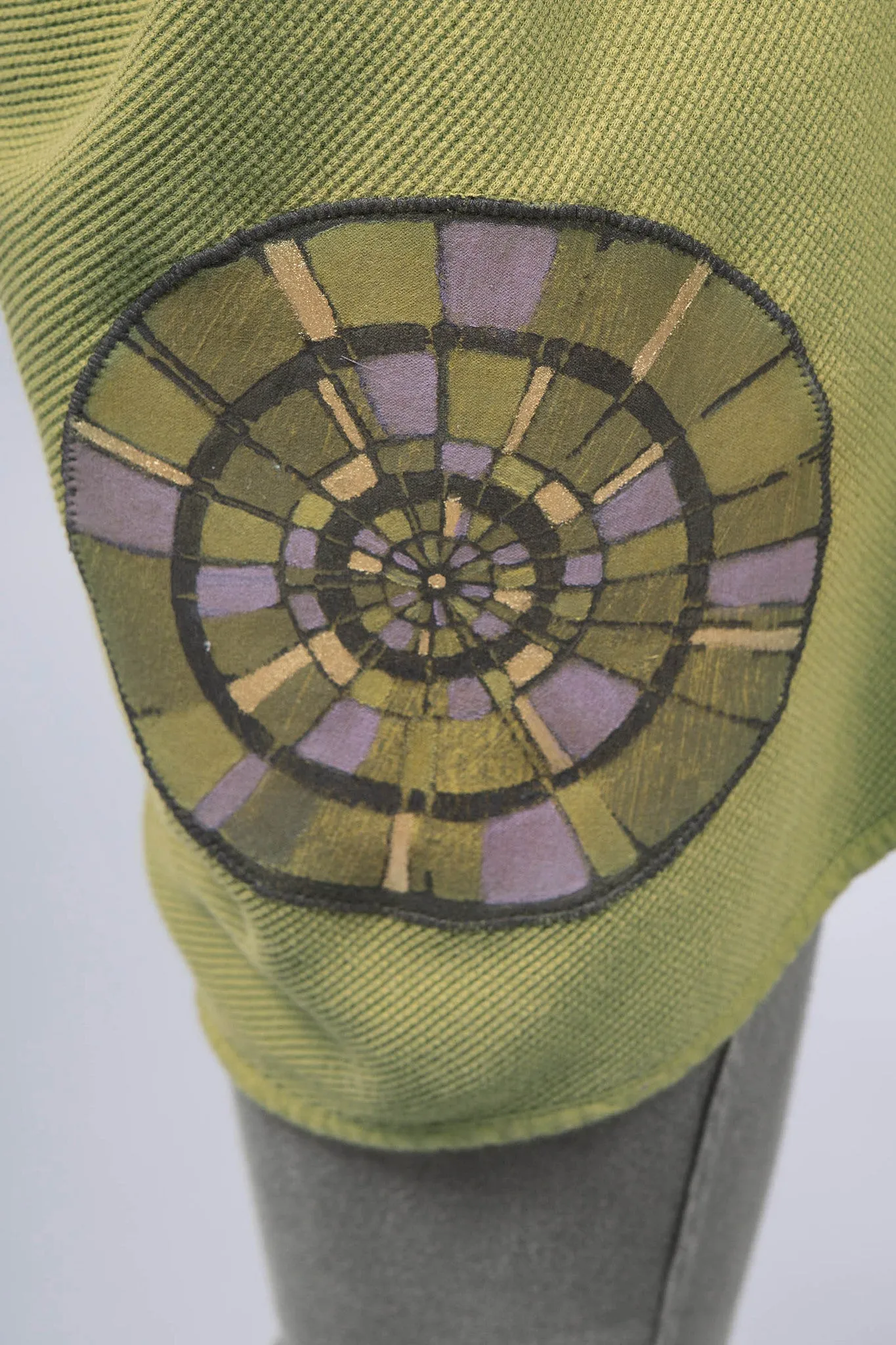 Wonderland Thermal Shift Antique Bronze Printed-Blue Fish Clothing