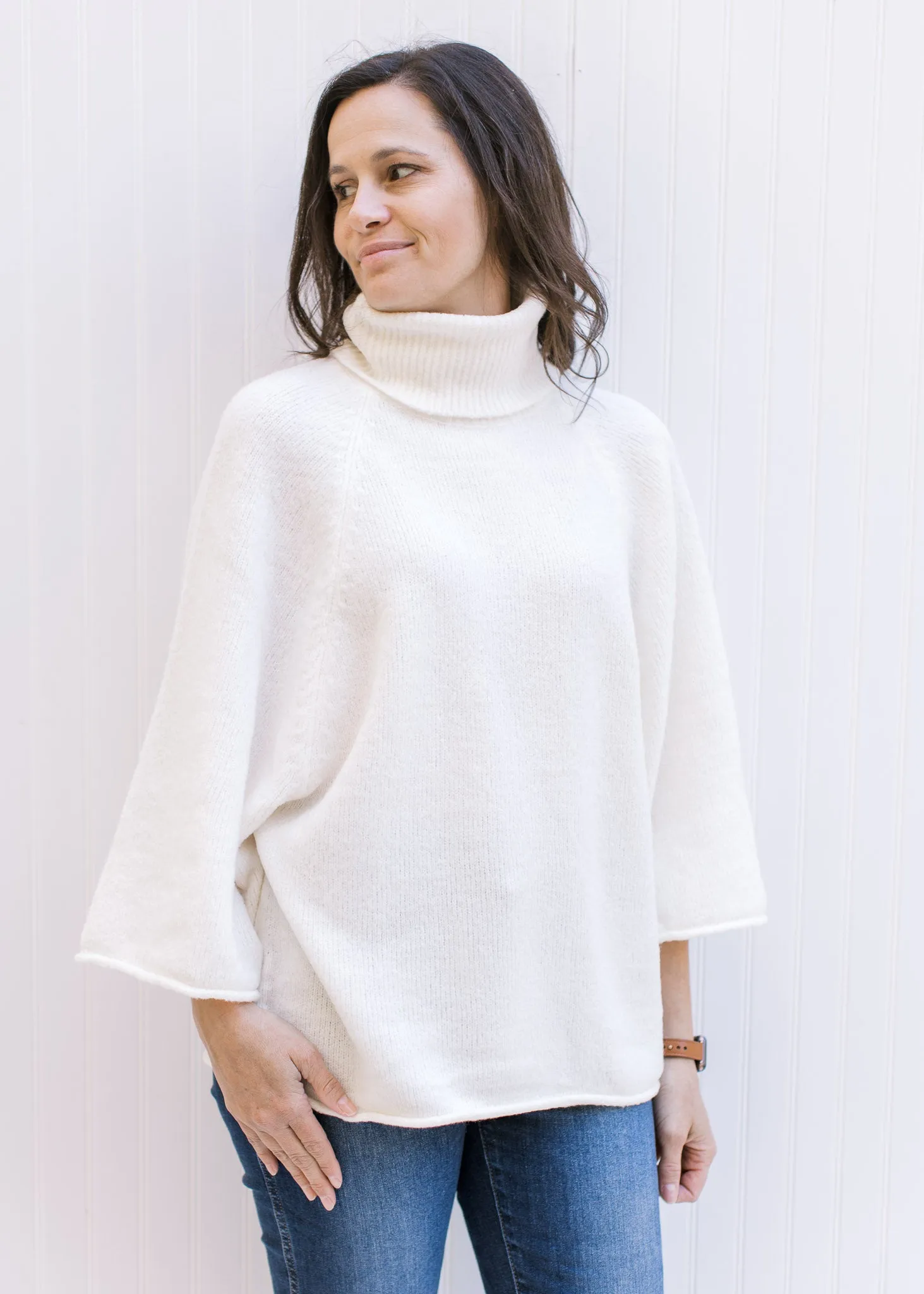 X Ivory Keys Sweater
