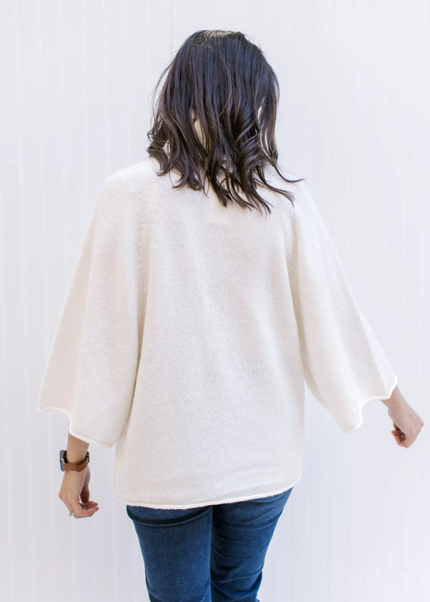 X Ivory Keys Sweater