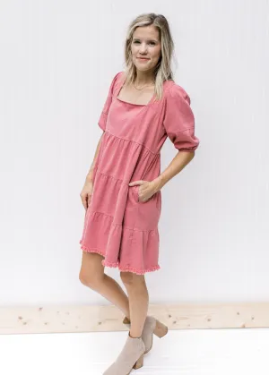 X Rose Dust Dress