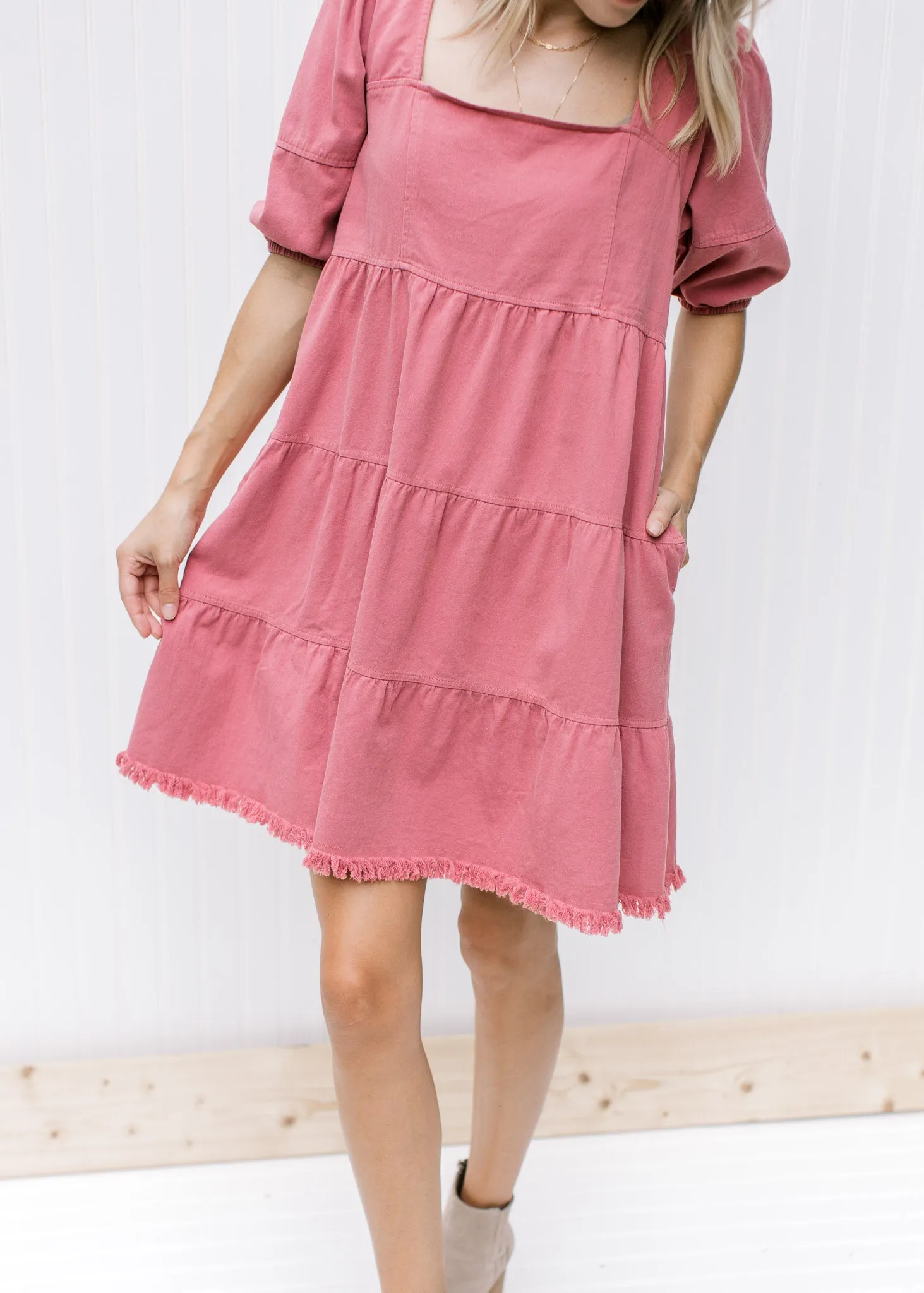 X Rose Dust Dress