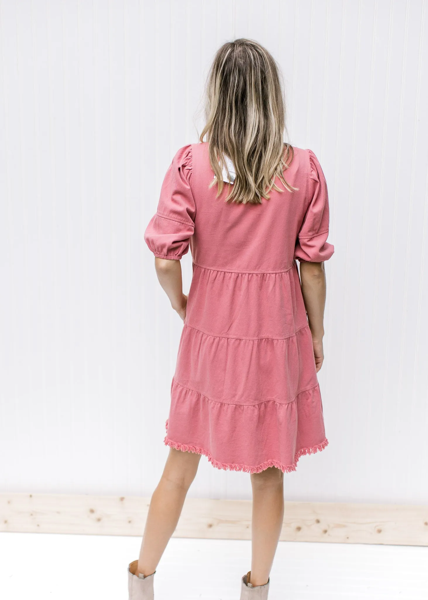 X Rose Dust Dress