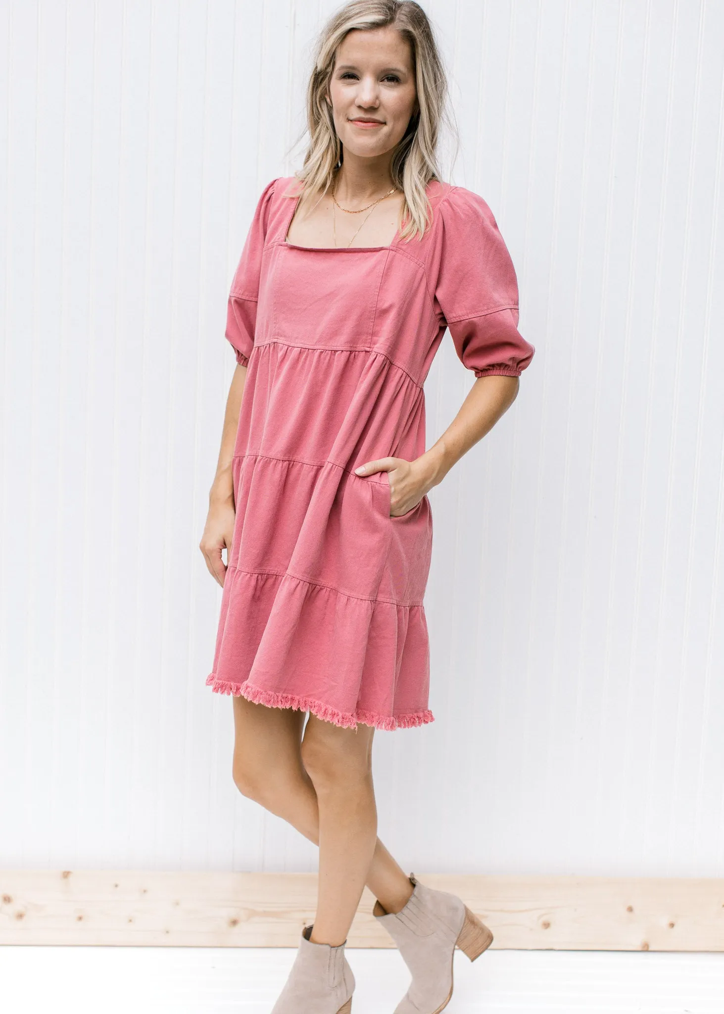 X Rose Dust Dress