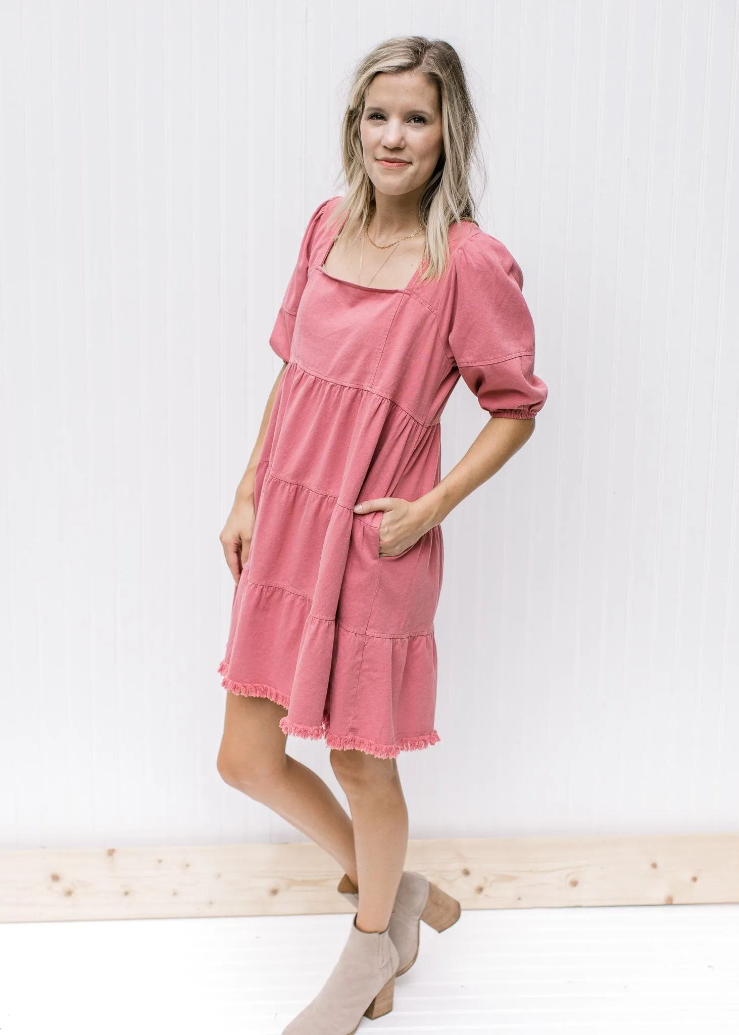 X Rose Dust Dress