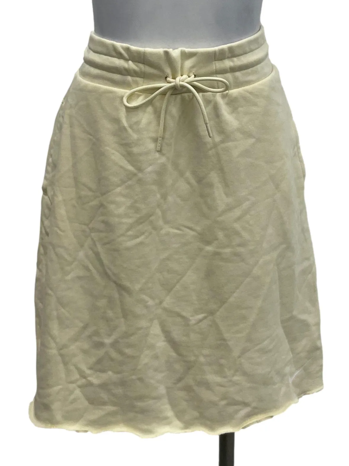 Yellow Sweater Skirt