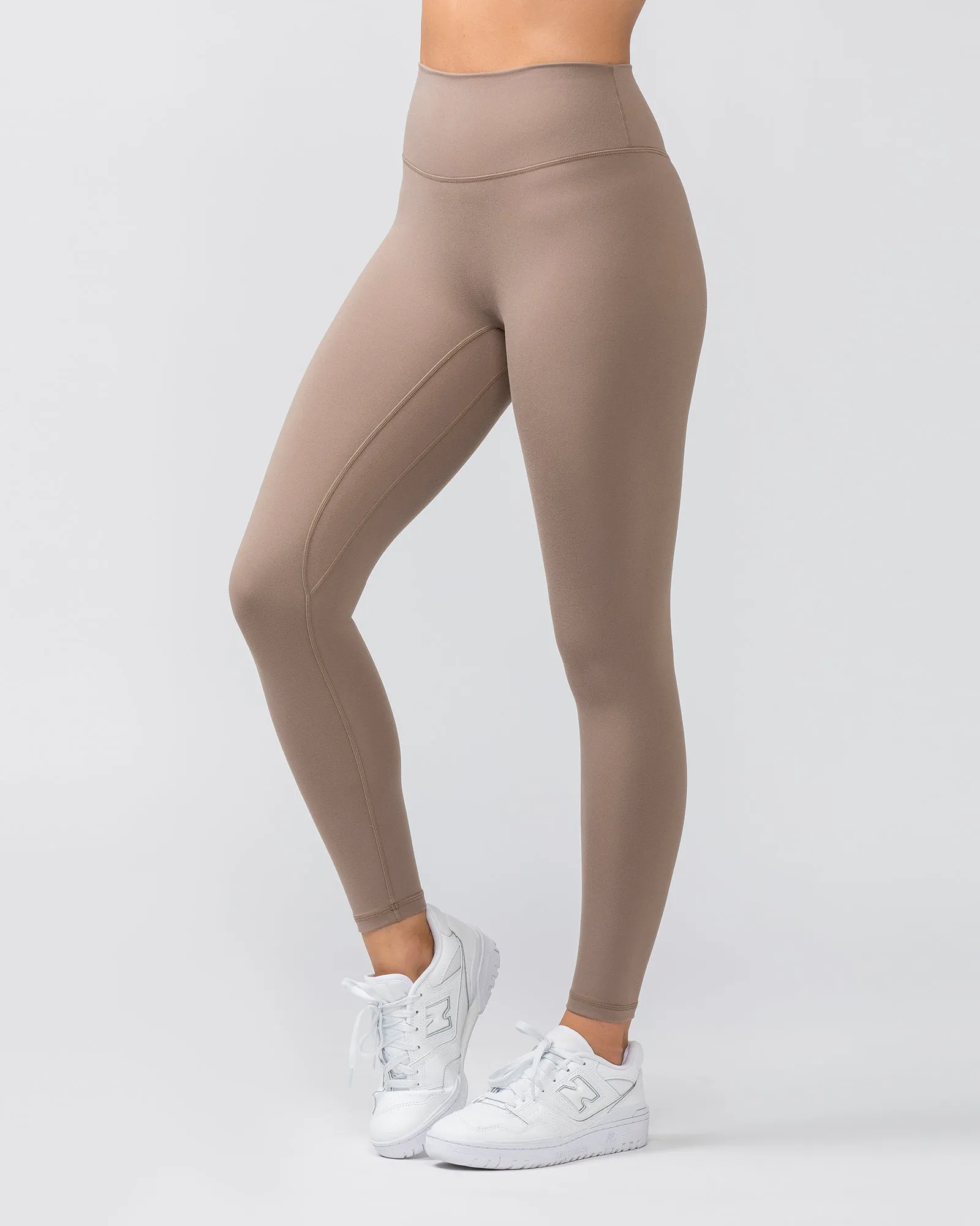 Zero Rise Everyday Ankle Length Leggings - Mushroom