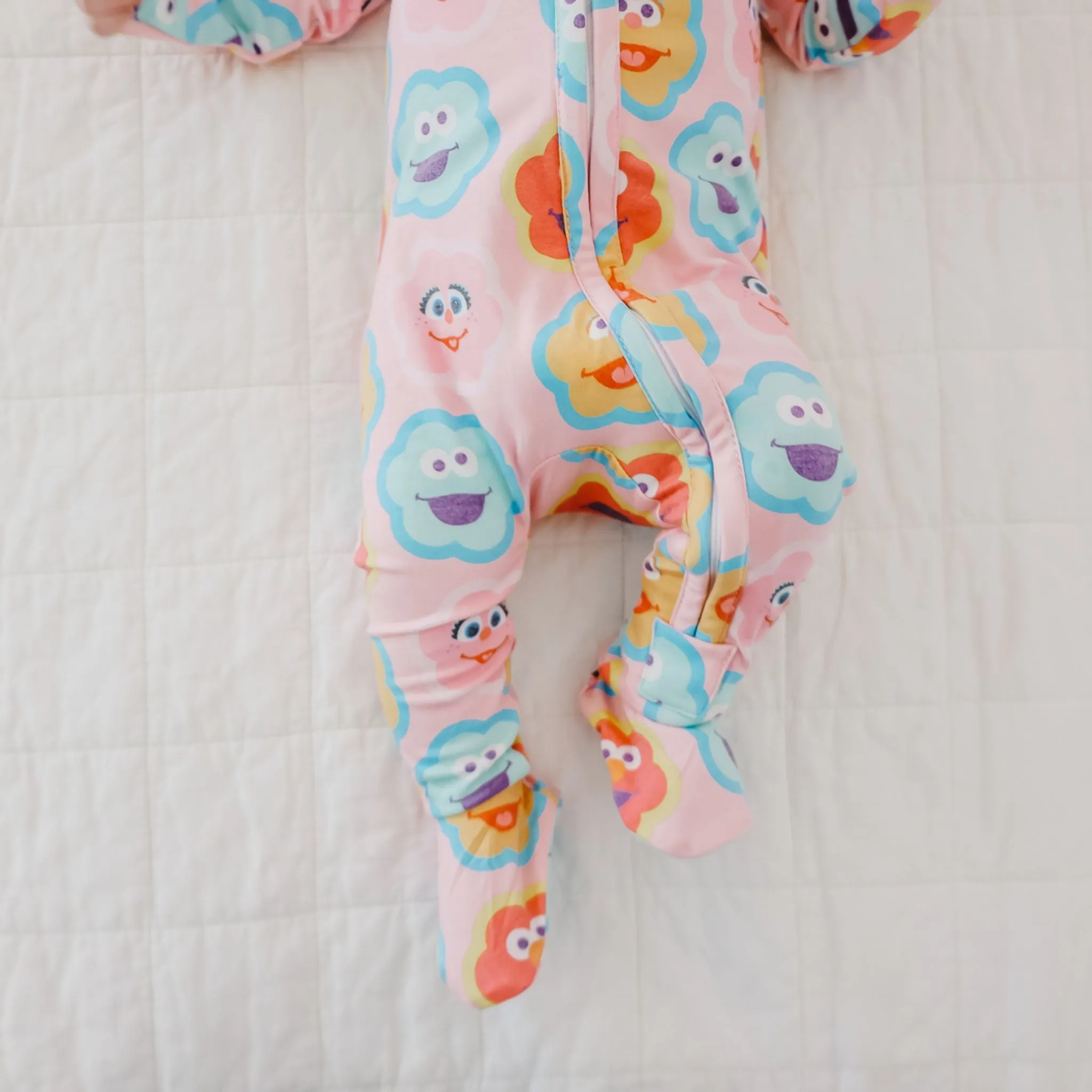 Zip-Up Footie Pajama - Abby and Pals