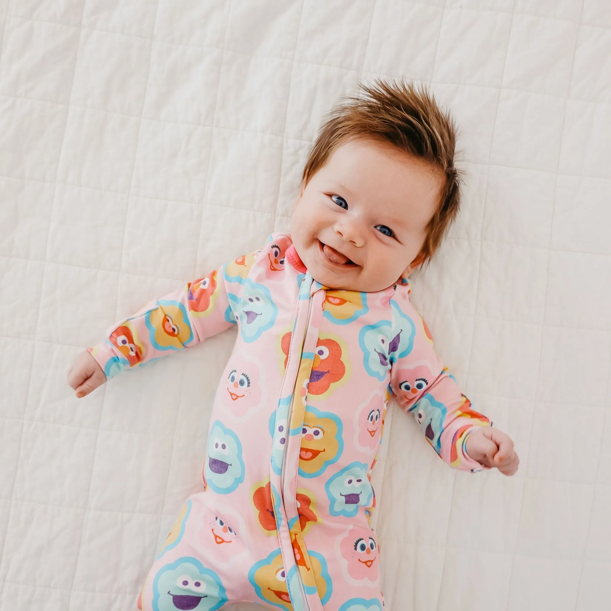 Zip-Up Footie Pajama - Abby and Pals