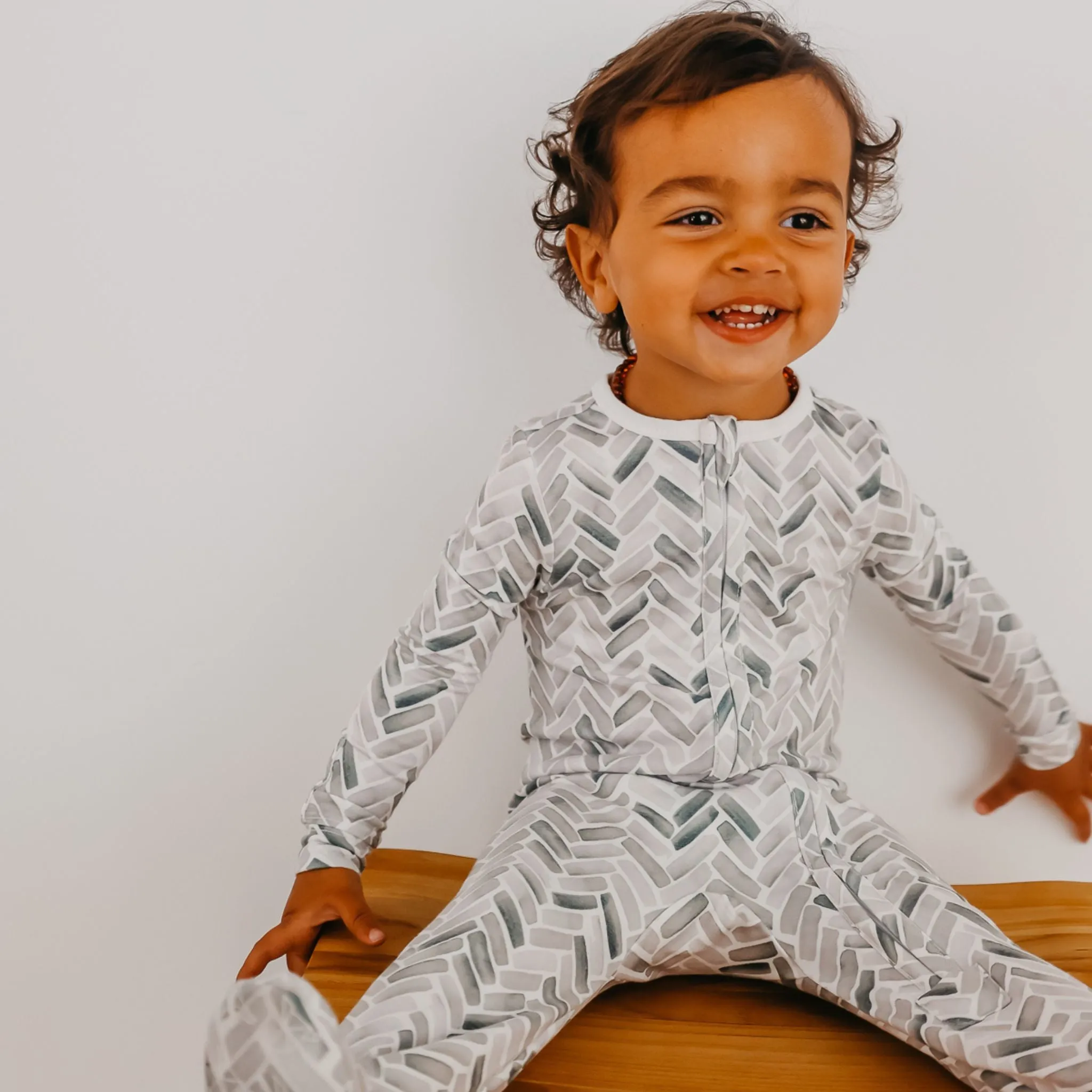 Zip-Up Footie Pajama - Alta