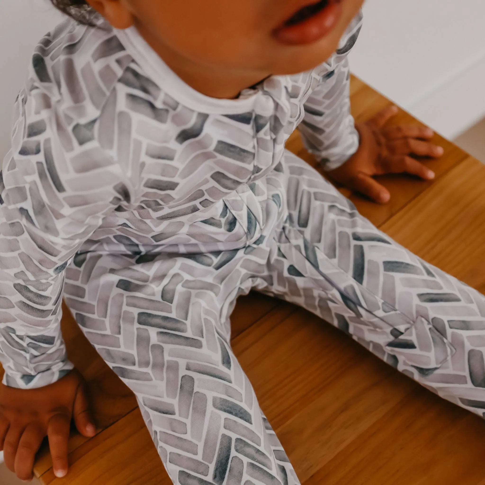 Zip-Up Footie Pajama - Alta