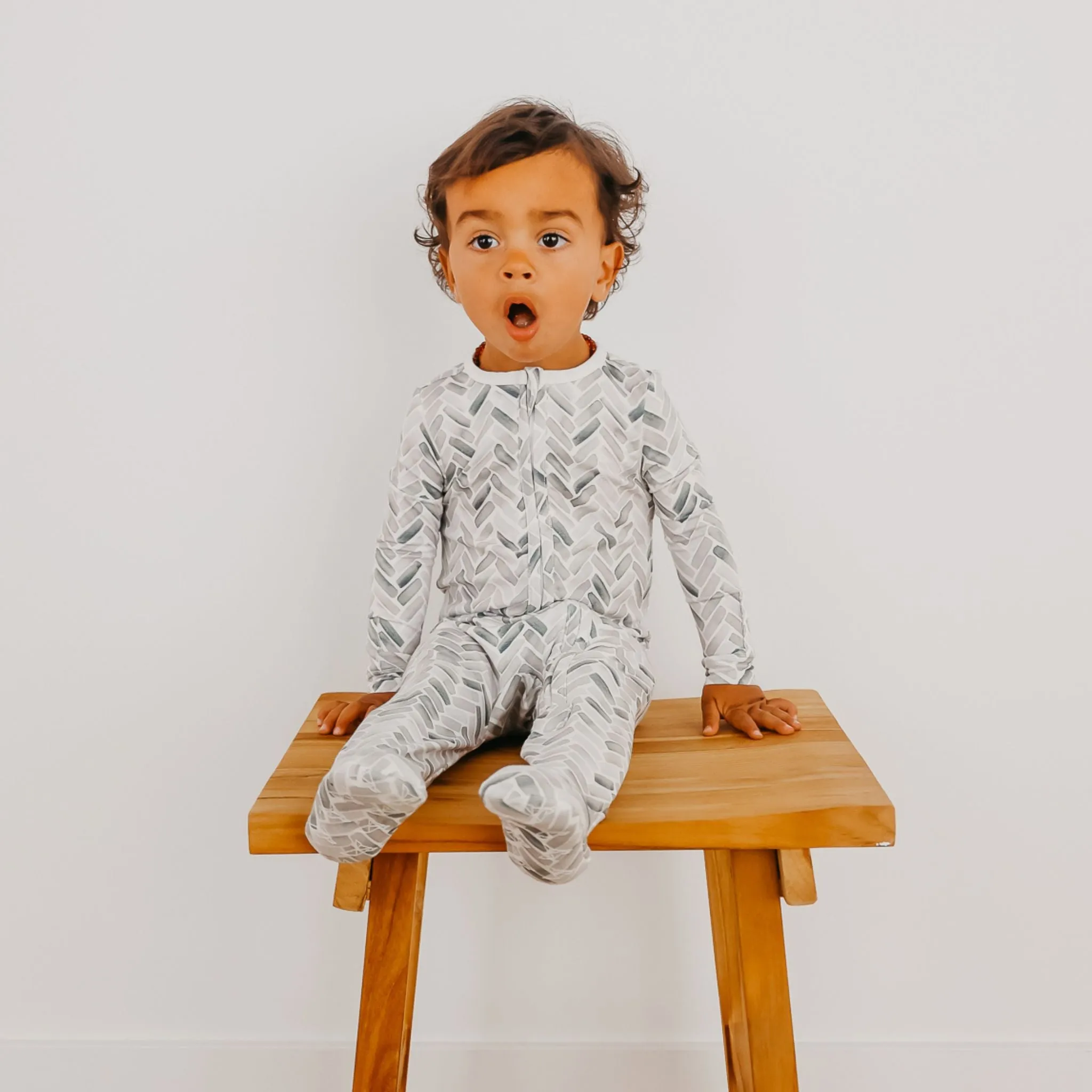 Zip-Up Footie Pajama - Alta
