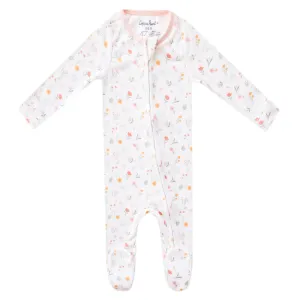 Zip-Up Footie Pajama - Mabel