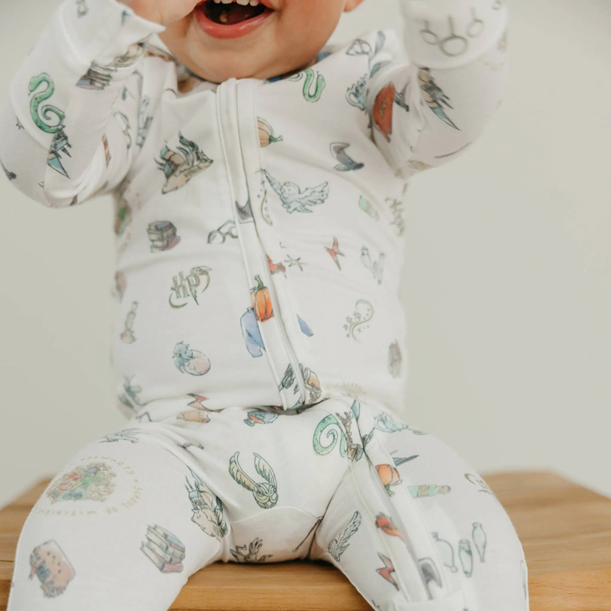 Zip-Up Footie Pajama - Wizarding World™